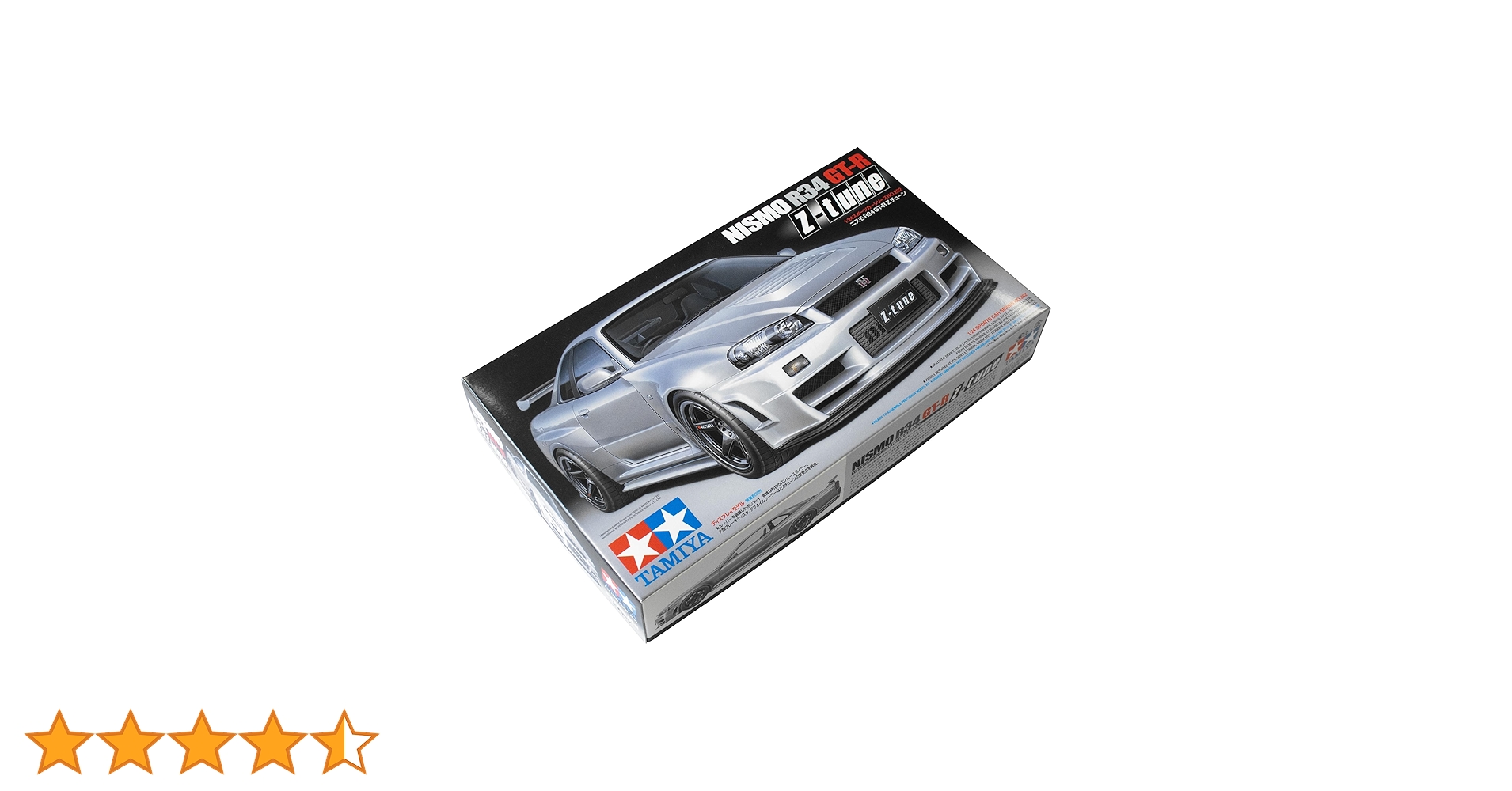Z-tuneタミヤ スカイラインGT-R R34 プロポ　SANWA ＭＸ-A Amazon | タミヤ 1/24 スポーツカーシリーズ No.282 ニスモ R34